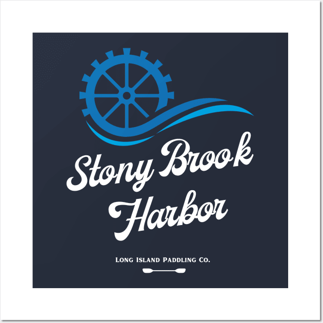 Long Island Paddling Co. Stony Brook Harbor Wall Art by LongIslandPaddlingCo